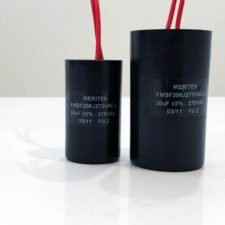 Segmented Film Capacitor
